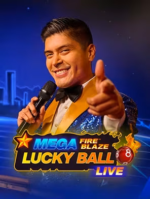 Mega Fire Blaze Lucky Ball Live